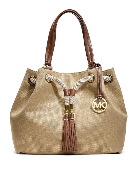 michael kors canvas bags.